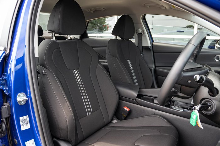 2025 Hyundai i30 Hybrid CN7.V2 MY25 Intense Blue