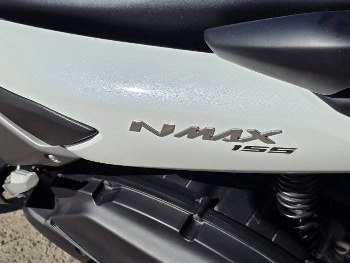 2023 Yamaha NMAX 155 (GPD155A) WHITE