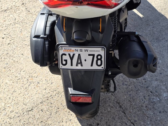 2023 Yamaha NMAX 155 (GPD155A) WHITE