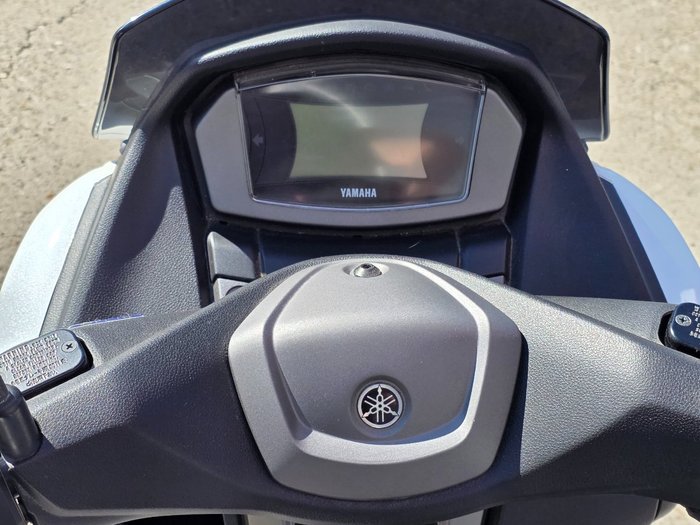 2023 Yamaha NMAX 155 (GPD155A) WHITE