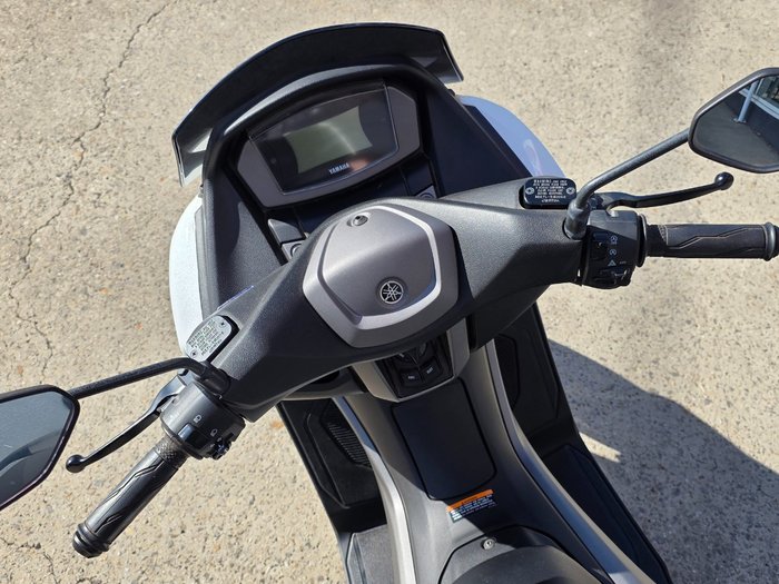 2023 Yamaha NMAX 155 (GPD155A) WHITE