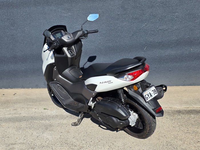 2023 Yamaha NMAX 155 (GPD155A) WHITE
