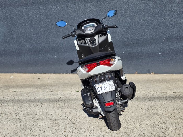 2023 Yamaha NMAX 155 (GPD155A) WHITE