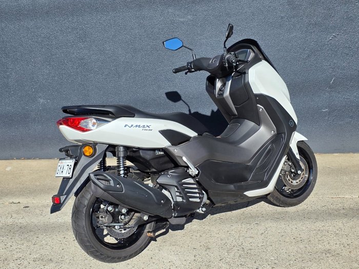 2023 Yamaha NMAX 155 (GPD155A) WHITE