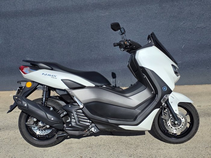 2023 Yamaha NMAX 155 (GPD155A) WHITE