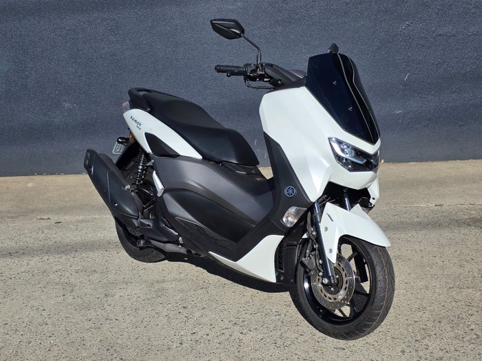 2023 Yamaha NMAX 155 (GPD155A) WHITE