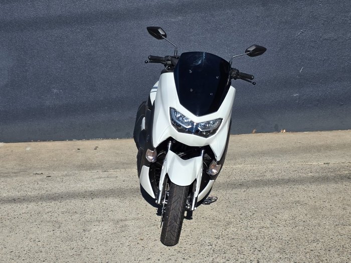 2023 Yamaha NMAX 155 (GPD155A) WHITE