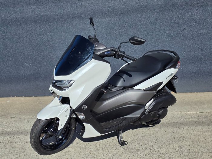 2023 Yamaha NMAX 155 (GPD155A) WHITE