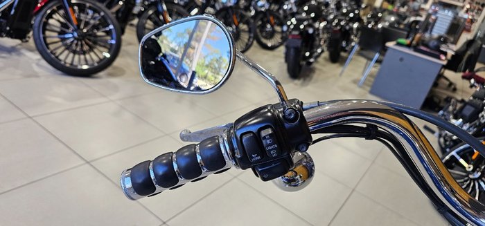 2010 Harley-davidson FXDC DYNA SUPER GLIDE CUSTOM BLUE/SILVER