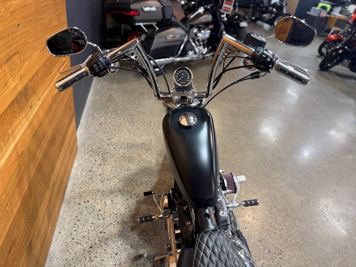 2014 Harley-davidson XL1200V SEVENTY-TWO Black