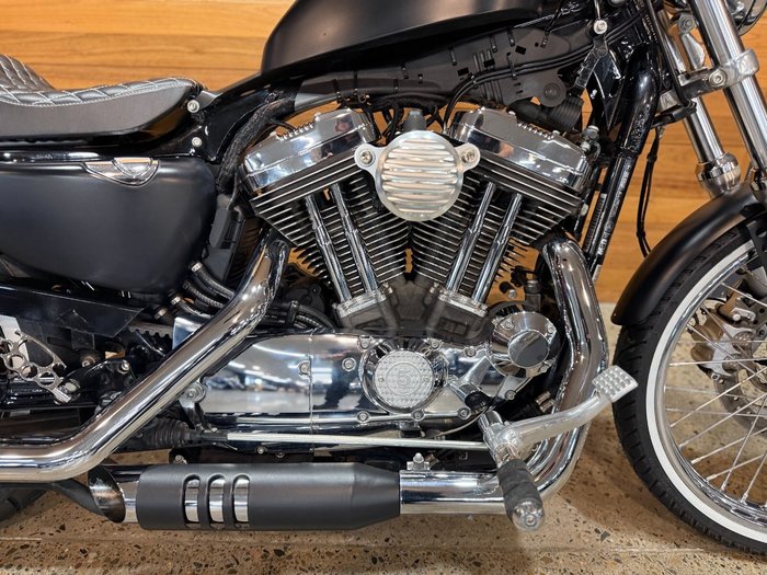 2014 Harley-davidson XL1200V SEVENTY-TWO Black