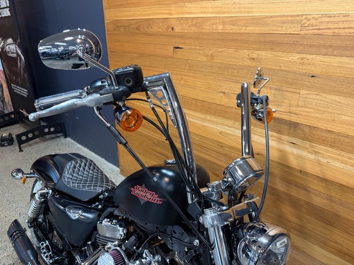 2014 Harley-davidson XL1200V SEVENTY-TWO Black