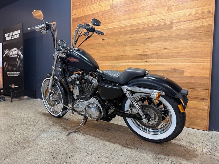 2014 Harley-davidson XL1200V SEVENTY-TWO Black