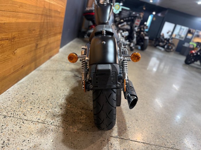 2014 Harley-davidson XL1200V SEVENTY-TWO Black