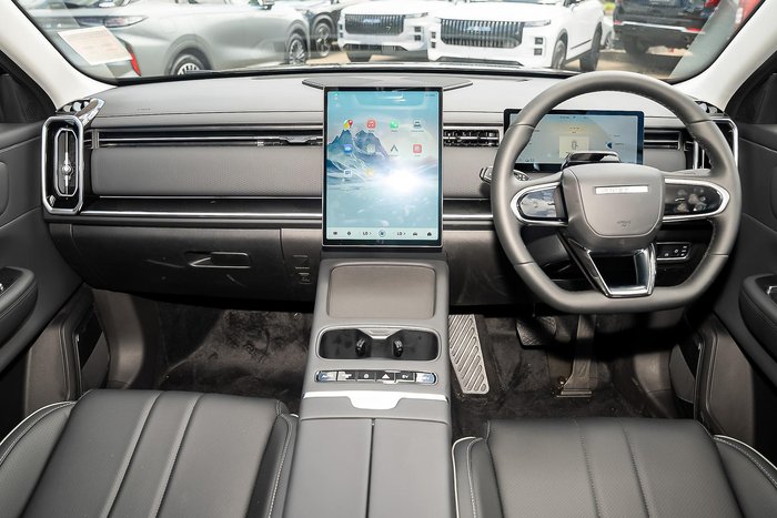 2025 Jaecoo J7 SHS Track