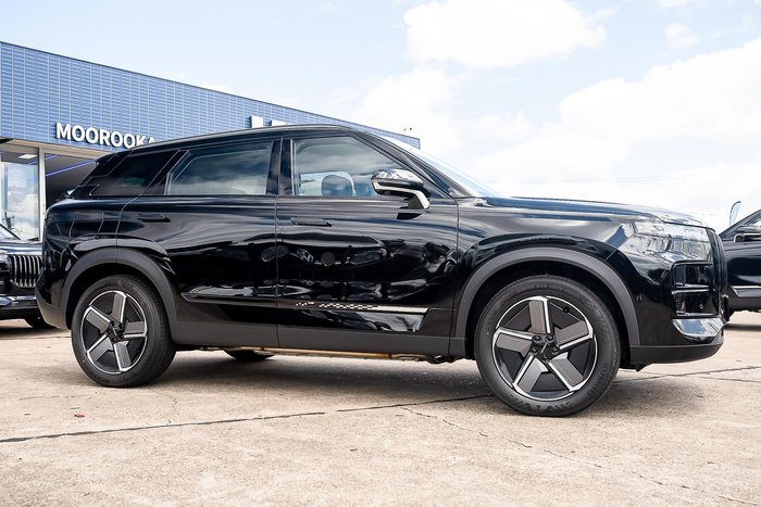 2025 Jaecoo J7 SHS Track