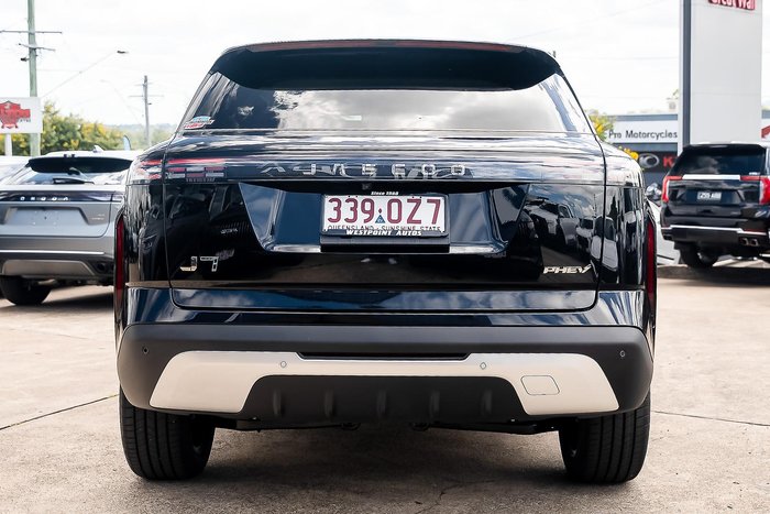 2025 Jaecoo J7 SHS Track