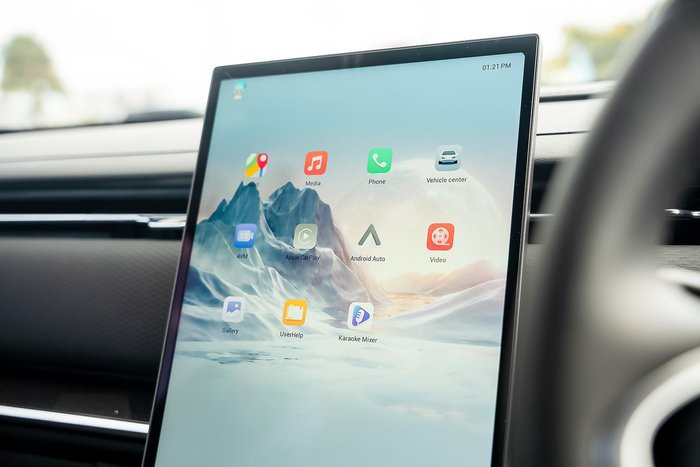 2025 Jaecoo J7 SHS Track