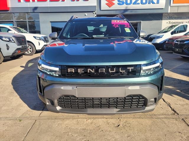 2025 RENAULT DUSTER EVOLUTION DUSTER MY25 Evolution 1.3L Petrol EDC 4x2 Cedar Green Metallic