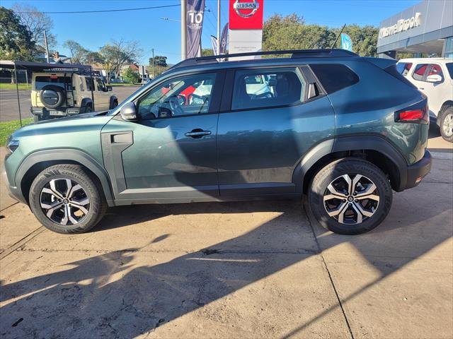 2025 RENAULT DUSTER EVOLUTION DUSTER MY25 Evolution 1.3L Petrol EDC 4x2 Cedar Green Metallic
