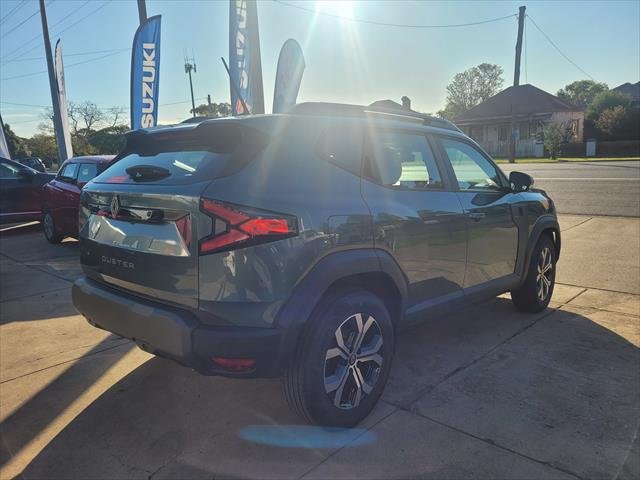 2025 RENAULT DUSTER EVOLUTION DUSTER MY25 Evolution 1.3L Petrol EDC 4x2 Cedar Green Metallic