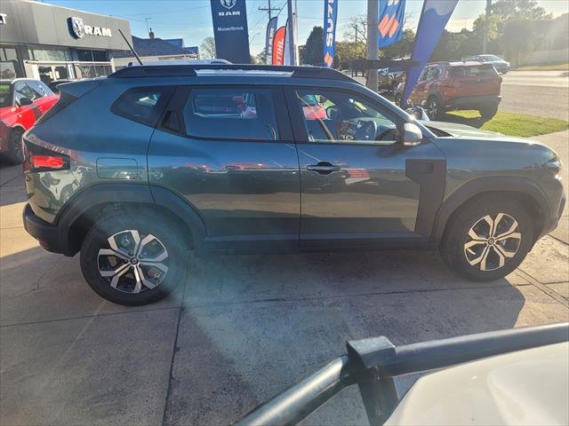 2025 RENAULT DUSTER EVOLUTION DUSTER MY25 Evolution 1.3L Petrol EDC 4x2 Cedar Green Metallic