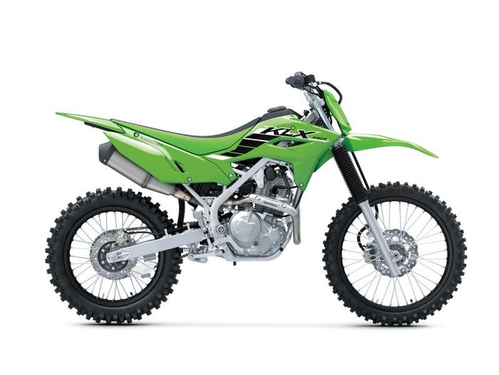2025 KAWASAKI KLX230 S LIME GREEN