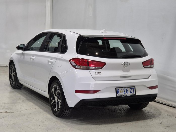 2023 Hyundai i30 PD.V4 MY23 Atlas White