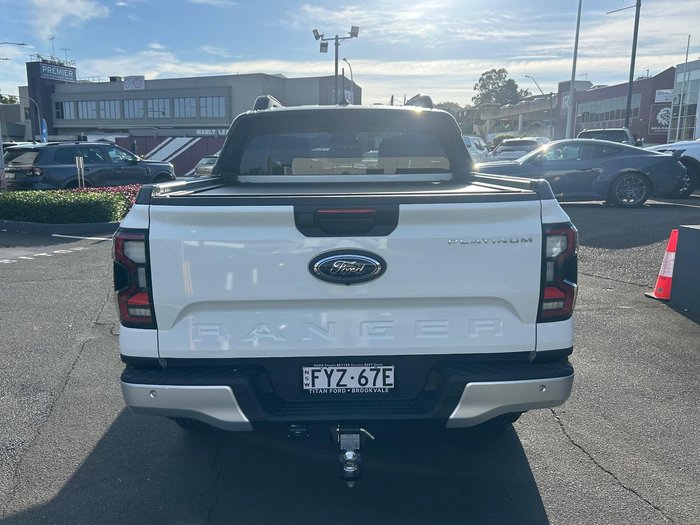 2025 Ford Ranger Platinum