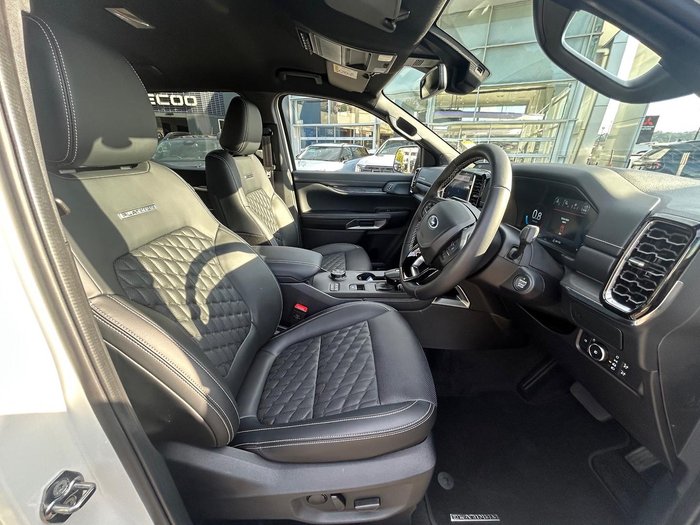 2025 Ford Ranger Platinum