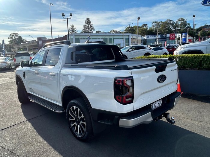 2025 Ford Ranger Platinum