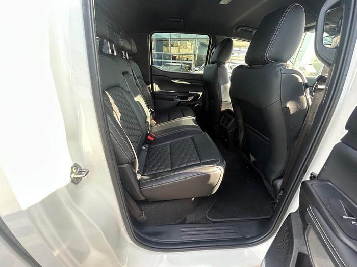 2025 Ford Ranger Platinum