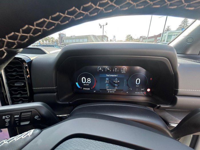 2025 Ford Ranger Platinum