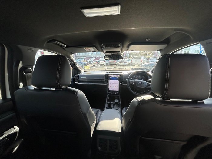 2025 Ford Ranger Platinum