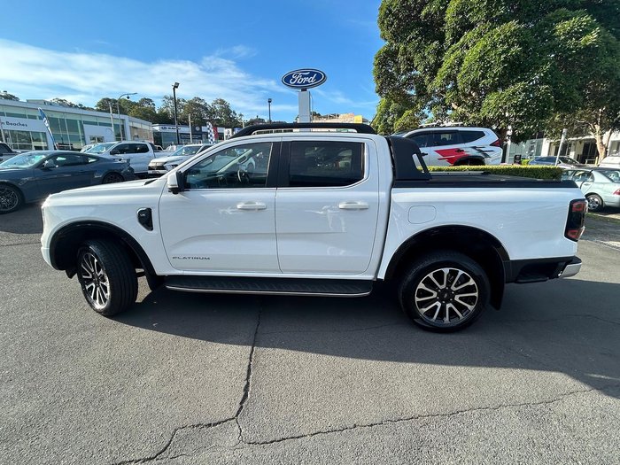 2025 Ford Ranger Platinum