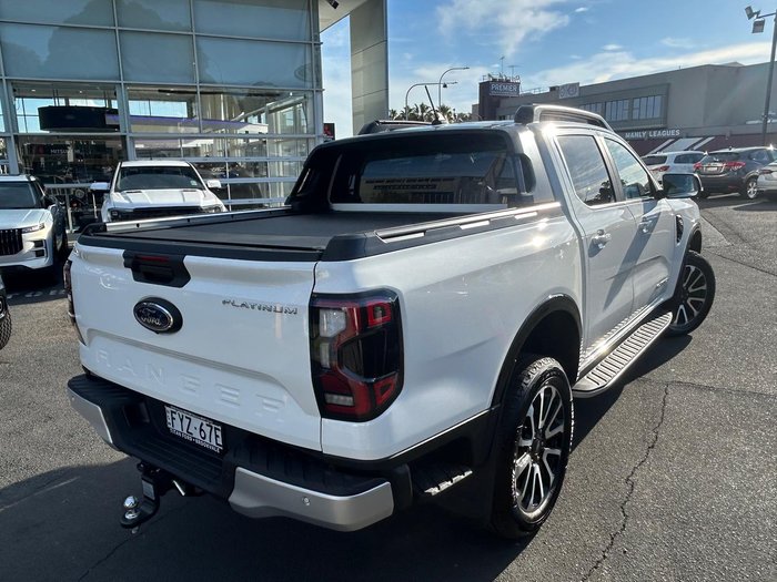 2025 Ford Ranger Platinum