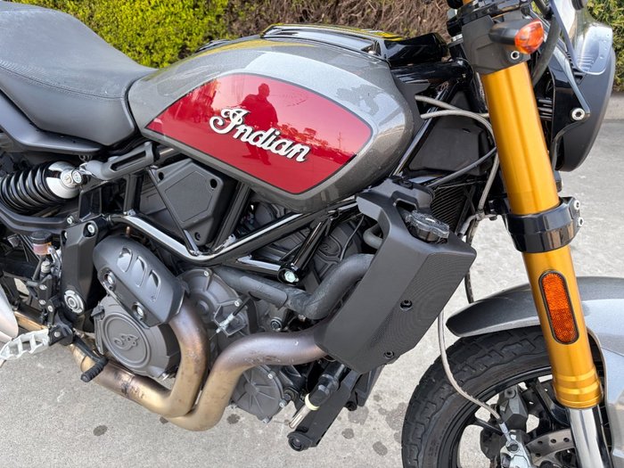 2020 Indian FTR 1200 S THUNDER BLACK PEARL Grey