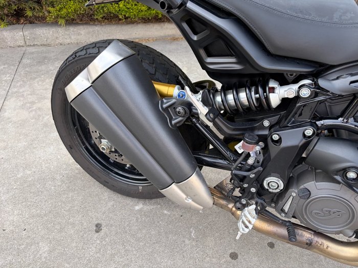 2020 Indian FTR 1200 S THUNDER BLACK PEARL Grey