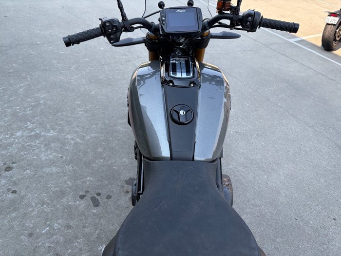2020 Indian FTR 1200 S THUNDER BLACK PEARL Grey