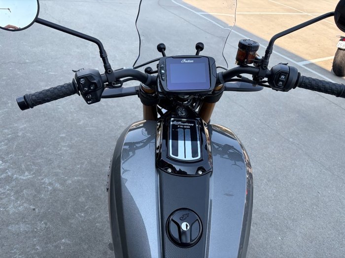 2020 Indian FTR 1200 S THUNDER BLACK PEARL Grey