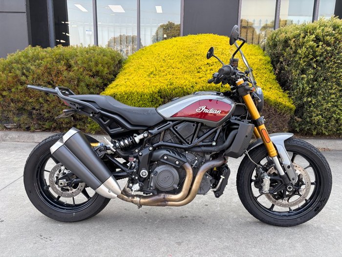 2020 Indian FTR 1200 S THUNDER BLACK PEARL Grey