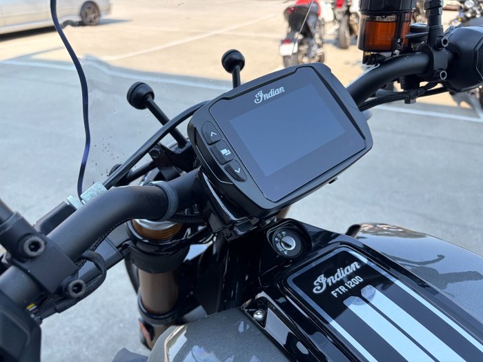 2020 Indian FTR 1200 S THUNDER BLACK PEARL Grey