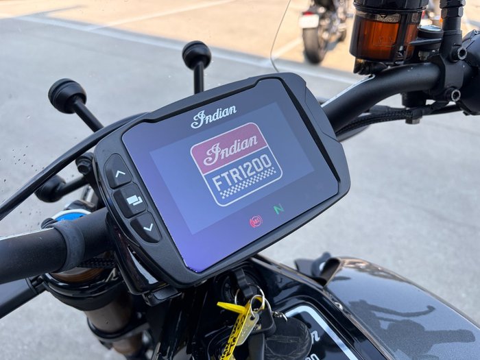 2020 Indian FTR 1200 S THUNDER BLACK PEARL Grey