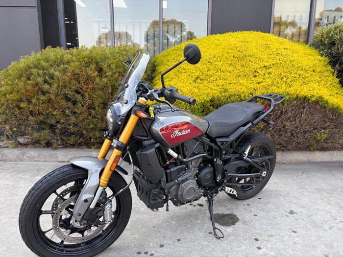2020 Indian FTR 1200 S THUNDER BLACK PEARL Grey