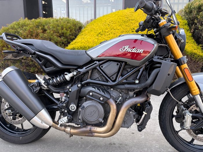 2020 Indian FTR 1200 S THUNDER BLACK PEARL Grey