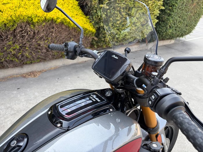 2020 Indian FTR 1200 S THUNDER BLACK PEARL Grey