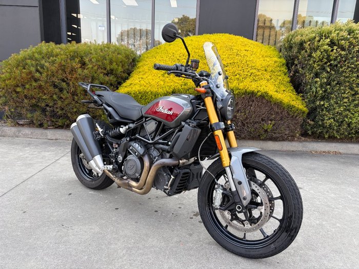2020 Indian FTR 1200 S THUNDER BLACK PEARL Grey