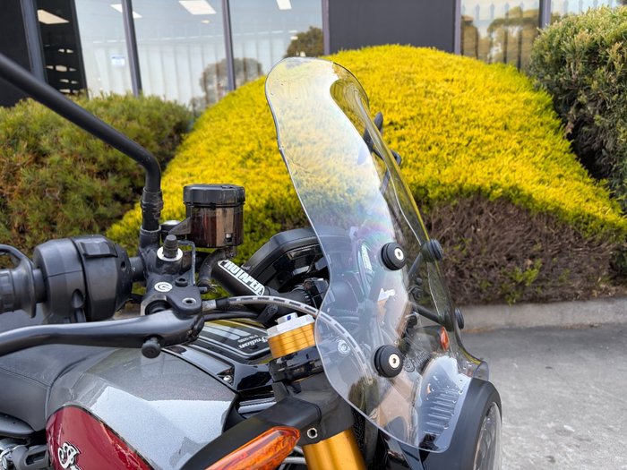 2020 Indian FTR 1200 S THUNDER BLACK PEARL Grey