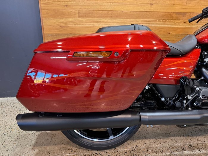 2025 Harley-davidson FLHX STREET GLIDE (117) Whiskey Firestorm