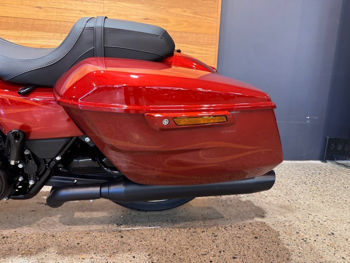 2025 Harley-davidson FLHX STREET GLIDE (117) Whiskey Firestorm